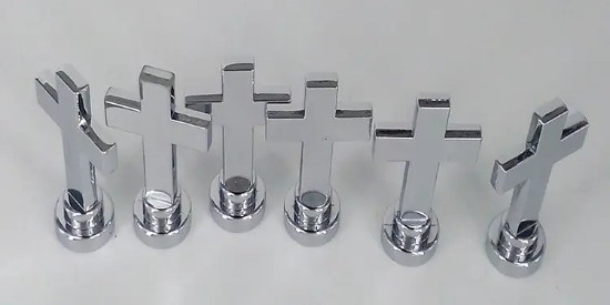 金屬件電鍍（dù）後需要使用環保脫水劑的產品