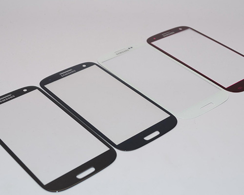 精雕後手（shǒu）機玻璃清洗劑應用（yòng）