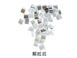 UV膠解膠劑在光學零部件中的應用（yòng）