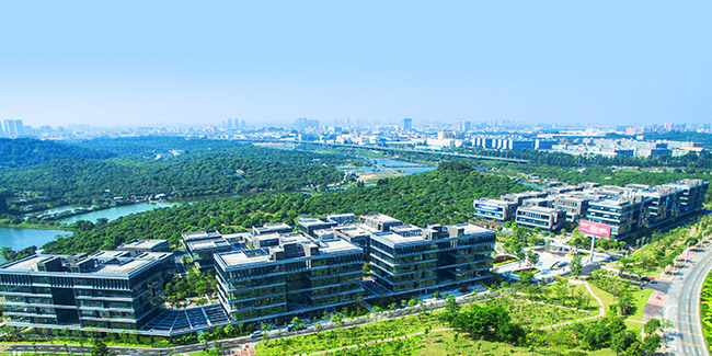 午夜免费视频材料辦公（gōng）總部入駐聯科國際信息產業園