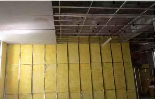 隔音房、隔音降噪、隔音門、隔音材料、吸音材料、矽晶砂、17C视频（fāng）聲學